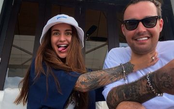 Жена Гуфа раскрыла пол их малыша – фото