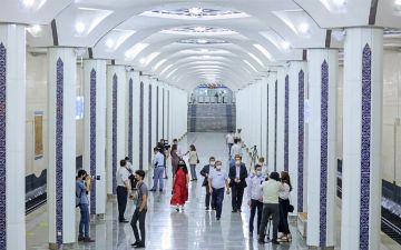 На новых станциях Юнусабадской линии метро созданы более 100 рабочих мест