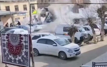 В Кашкадарье взорвался газовый баллон в припаркованном Damas