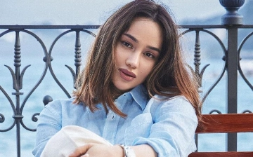 Шахло Ахмедова показала процесс новой фотосессии 