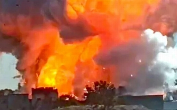 В Индии взорвался нелегальный завод пиротехники, есть погибшие и пострадавшие