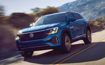 Обновленные Volkswagen Atlas и Atlas Cross Sport не будут электрическими