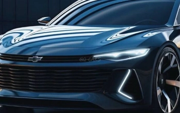В сети показали, как будет выглядеть обновленный Chevrolet Malibu