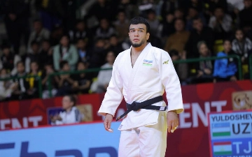 Дзюдоист Муроджон Юлдошев завоевал золотую медаль «Большого шлема»