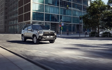 В сети показали кузов новой LADA Niva Travel