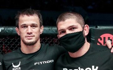 Нурмагомедов прокомментировал ДТП с участием брата