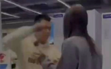 Магазин бытовой техники Credit Asia выпустил ролик с пропагандой насилия против женщин