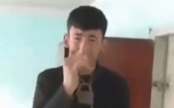 В сети распространилось видео с прикованным к цепи самаркандцем-инвалидом