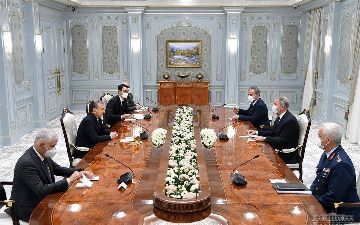 Президент принял делегацию Турции