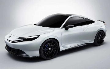 Honda Prelude вернется в 2025 году