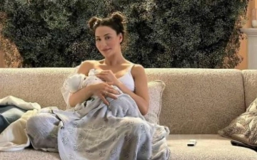 Зепюр Брутян рассказала о трудностях материнства