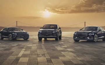 Bentley презентовал три автомобиля, созданные в честь Стамбула и Босфора