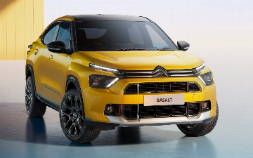 Citroen рассекретил свое новое кросс-купе Basalt Vision