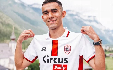 Узбекский футболист Мухаммадали Уринбоев: биография, футбольная карьера, личная жизнь