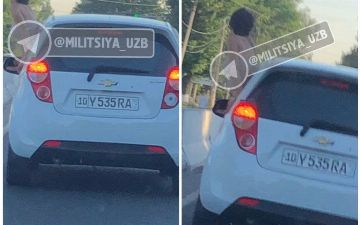 В Чирчике оштрафовали «каскадершу». Делимся подробностями