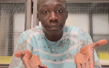 Известный тиктокер антилайфхакер Хаби Лейм принял участие в показе новой коллекции Boss