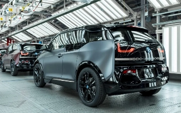 BMW вернет модель i3 с запасом хода +1000 километров