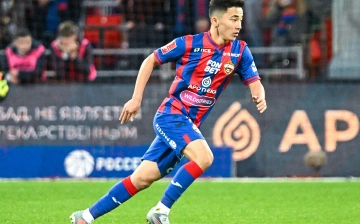 Аббосбека Файзуллаева вновь признали лучшим игроком «ЦСКА»