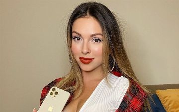 Певица Нюша ждет второго ребенка? - фото