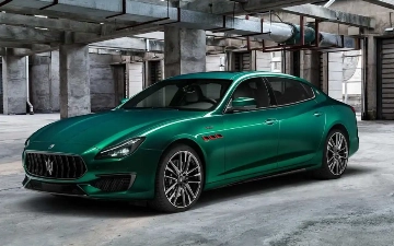Новый электрический Maserati Quattroporte будет прямым конкурентом Tesla Model S