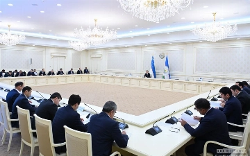 Shavkat Mirziyoyev anomal sovuq ta'sirini betalafot o'tkazish bo'yicha mas'ullarga topshiriq berdi