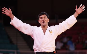 Еще одна золотая медаль: Давлат Бобонов заполучил мировое чемпионство среди военных дзюдоистов