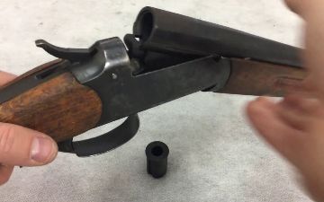 В Нур-Cултане задержан узбекистанец с обрезом, изготовленным из охотничьего ружья