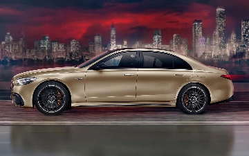 Mercedes-AMG показал более привлекательный S-Class