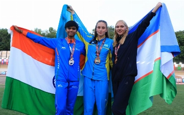 Узбекские легкоатлеты завоевали еще три медали на Чемпионате Азии