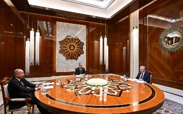 Мирзиёев встретился с Алиевым и Бердымухамедовым — что предложил президент