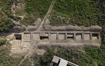 Узбекско-китайская археологическая экспедиция раскопала стены древнего городища Кува