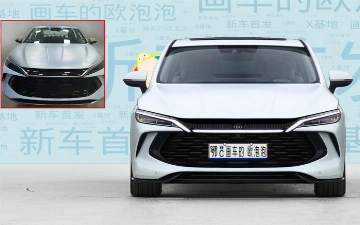 В сети показали новейший седан BYD с расходом менее трех литров на 100 км