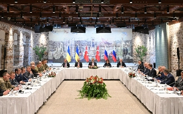 Россия предложила Украине дату и место второго раунда переговоров