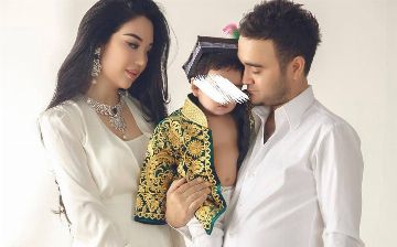 Шохруххон показал самого первого друга своего сына Мухаммад Юсуфа – видео