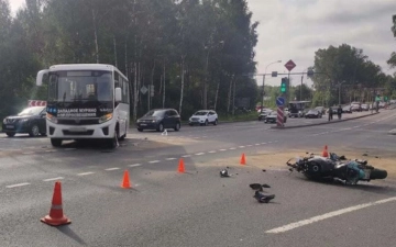 Узбекистанец за рулем маршрутки устроил смертельное ДТП в Петербурге  