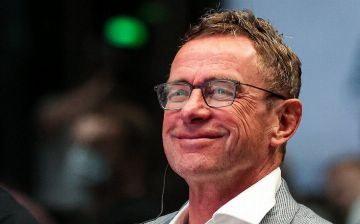 Рангник: «У «МЮ» есть талант и опыт. Моя задача — привнести больше сбалансированности»