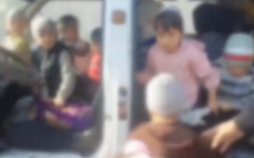 В Намангане водитель Damas одновременно перевозил 25 детей