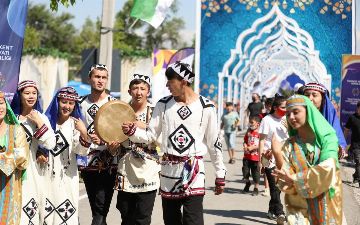 В Чирчике проходит молодежный фестиваль