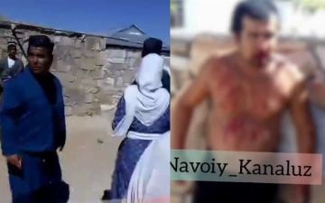 В Навоийской области забросали камнями мужчину, возвращавшегося с похорон отца 