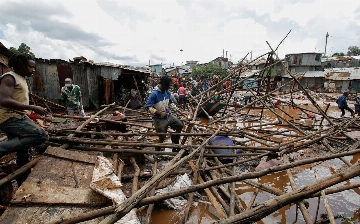 Число жертв наводнений в Кении приблизилось к 180