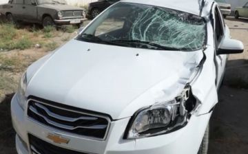 В Сурхандарьинской области в результате аварии пятеро детей остались без отца - видео