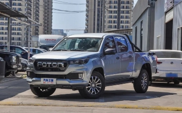 Китайский Foton выпустил пикап по цене подержанной Chevrolet Gentra