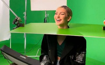 Дина Саева рассказала о съемках клипа Беллы Порч