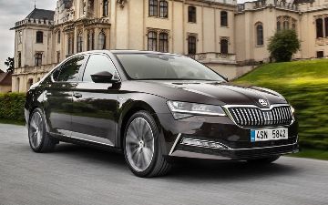 В Узбекистане с текущего года начнут продавать Škoda Superb