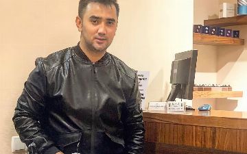 В возрасте 34 лет Азиз Раметов расписался в ЗАГСе со своей избранницей – видео