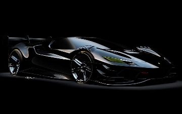 Ferrari тестирует новый гиперкар