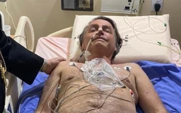 Президента Бразилии госпитализировали после продолжительной икоты