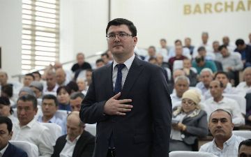 В Ташобласти сменился районный хоким