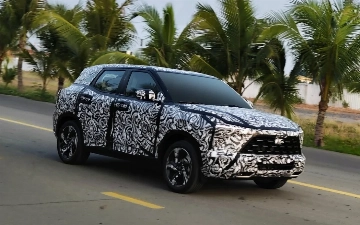 В сети показали шпионские фото преемника Mitsubishi ASX