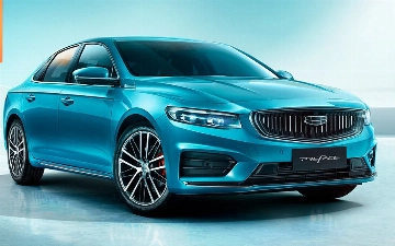 Geely начал продажи седана Preface